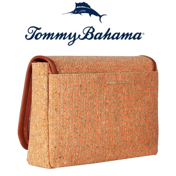 Tommy Bahama Bags Tommy Bahama Bon Voyage Clutch Crossbody Bag